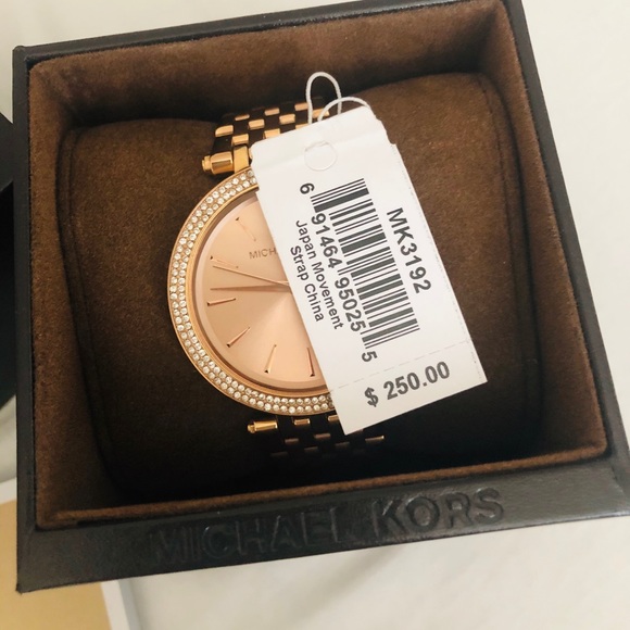 Michael Kors Rise Gold watch MK3192 - Picture 2 of 3